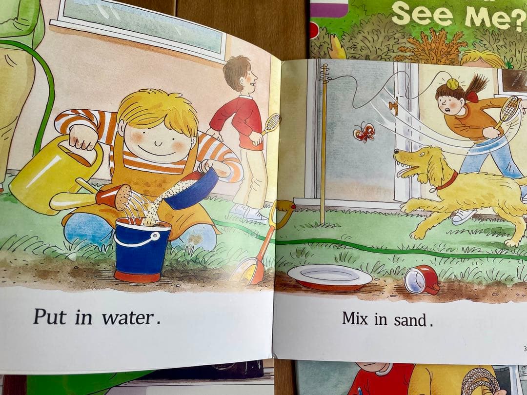 Oxford reading tree stage1-2全150冊英語絵本ORT