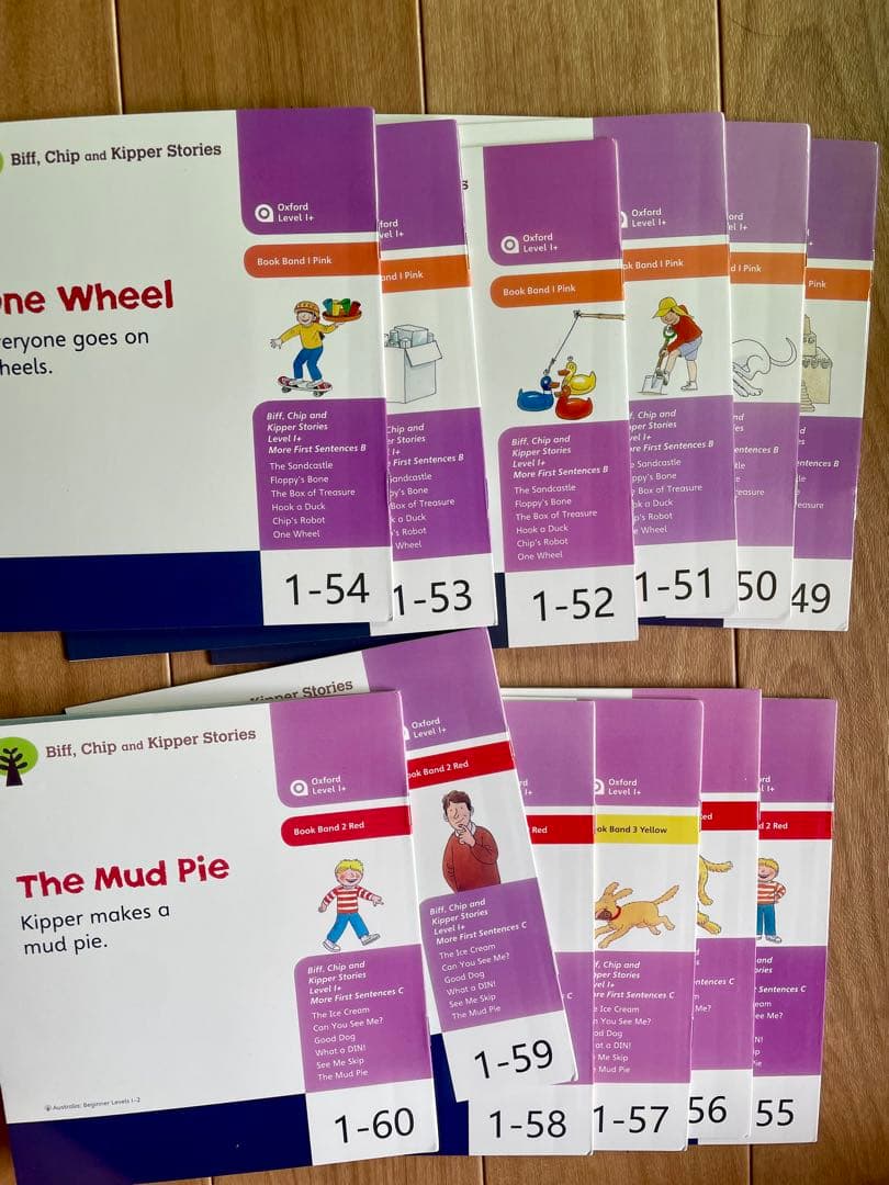 Oxford reading tree stage1-2全150冊英語絵本ORT