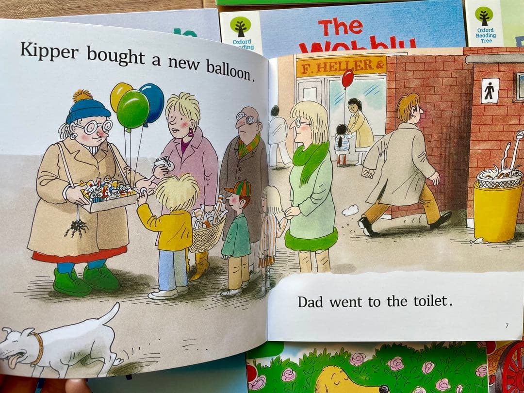 Oxford reading tree stage1-2全150冊英語絵本ORT