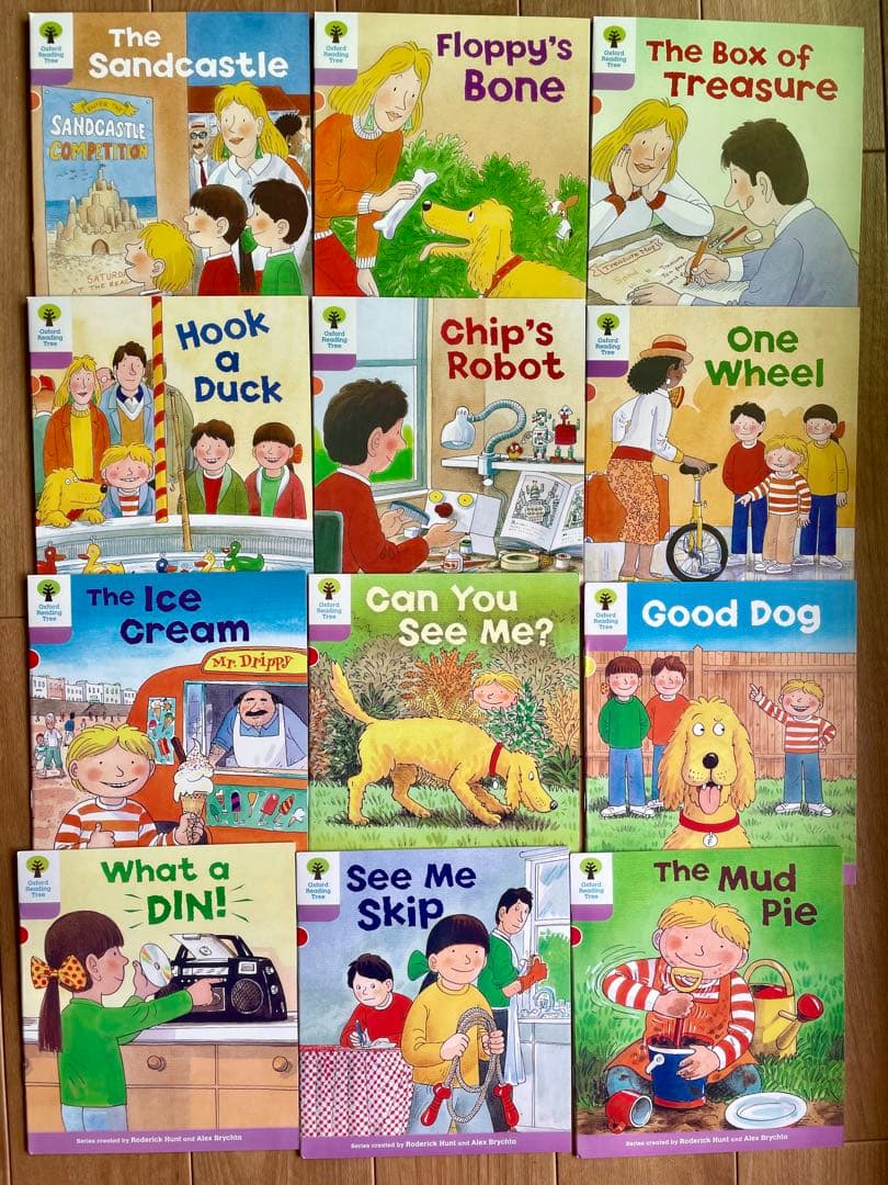 Oxford reading tree stage1-2全150冊英語絵本ORT
