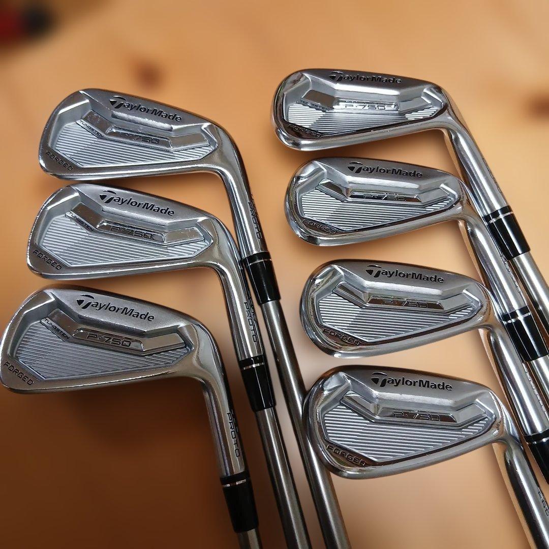 P750TourProto 4～Pw Diamana Thump テーラーメイド