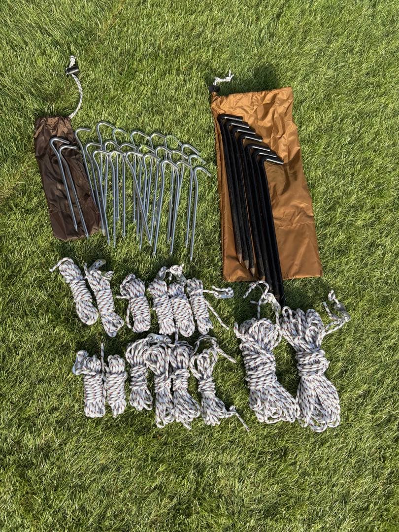 【グランドシート＆はね上げポール付き】スノーピーク エントリーパックT T