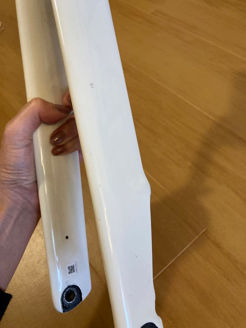 canyon aeroad slxフロントフォーク