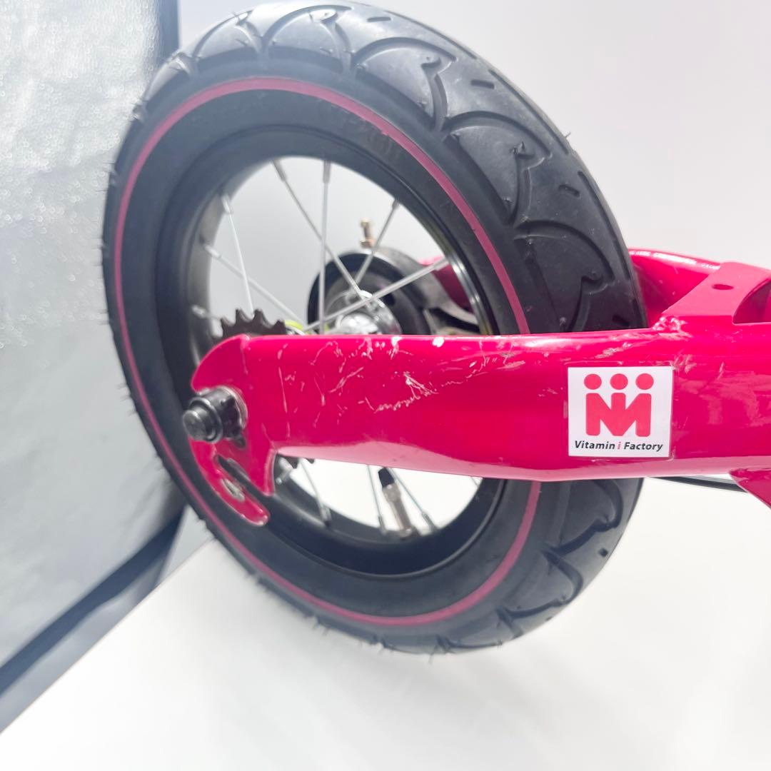 へんしんバイク Henshin Bike キックバイク 赤