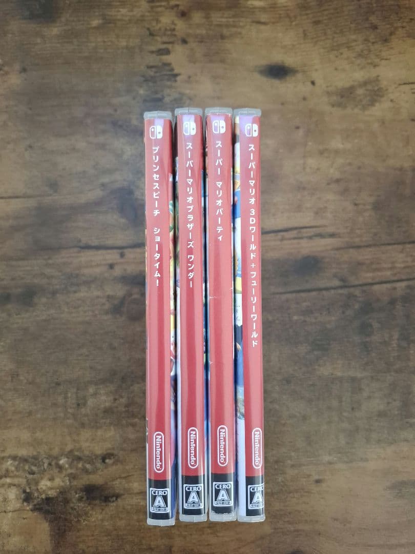 Nintendo Switchソフト(中古)　4作おまとめ