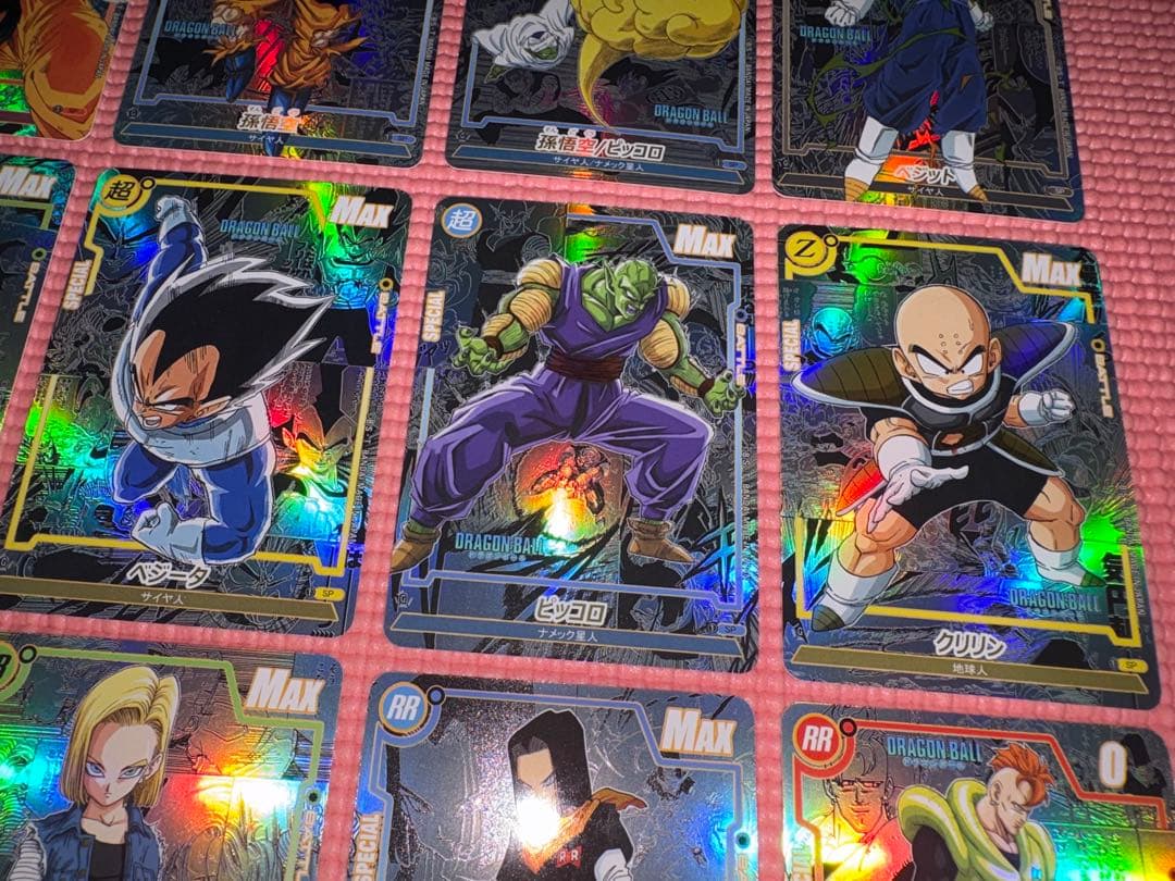 コミパラ④ 18枚　ドラゴンボール　キラカード