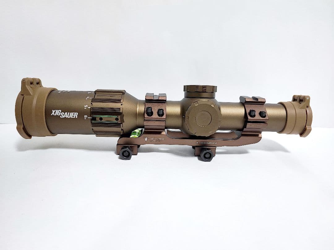 SIG SAUER TANGO 1-6倍 FFP ショートスコープ フルセット