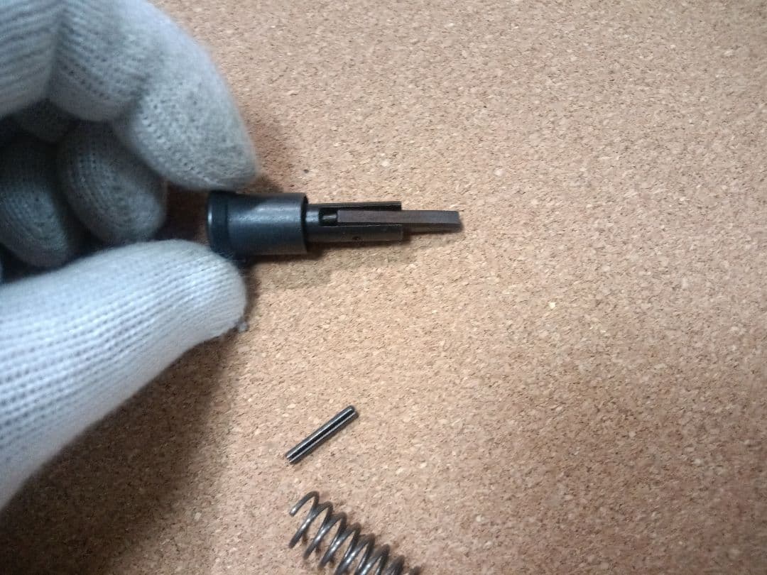 トイガン AR15 M4 Forward assist Mil-Spec