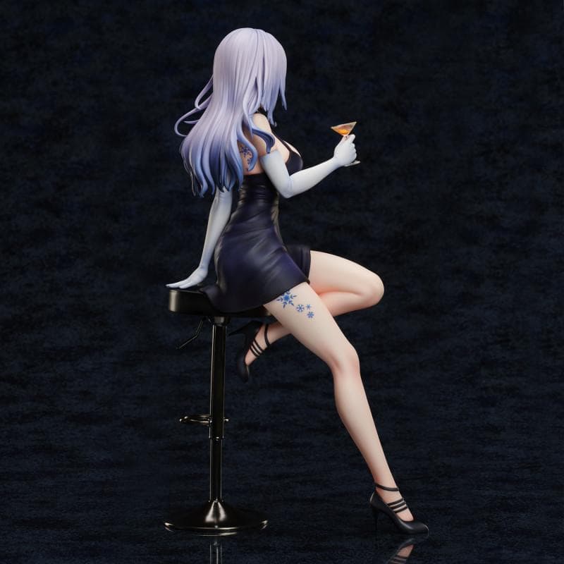 【新品】necomiイラスト『真冬の駆け引き』 完成品フィギュア