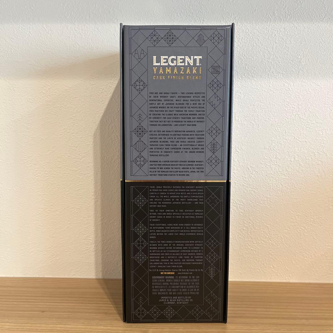 ウイスキー LEGENT YAMAZAKI Cask Finish Blend 750ml