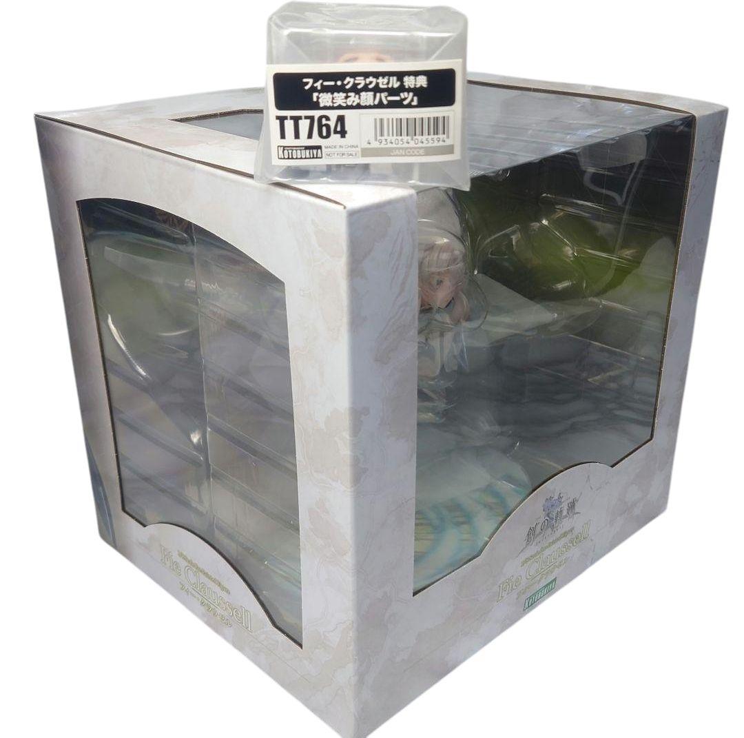 新品未開封 特典付き コトブキヤ 創の軌跡 フィークラウゼル フィギュア
