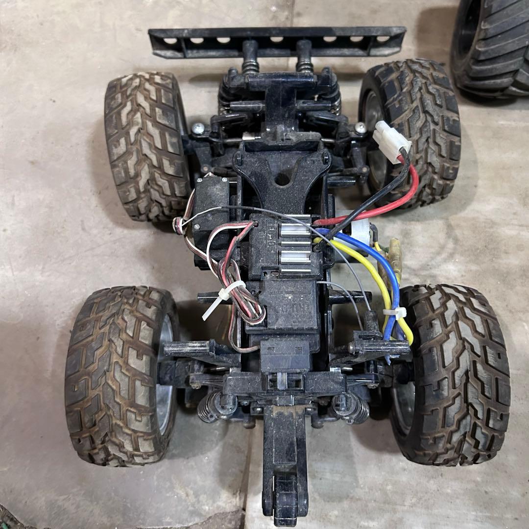 タミヤ ラジコン(ランチボックス・ランクル40)セット