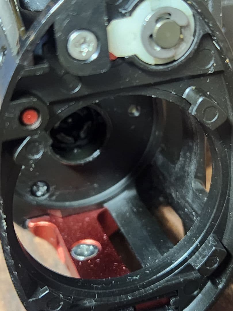 アブガルシア　レボ3 ltx ヘッジホッグスタジオ　カスタム　廃盤　revo