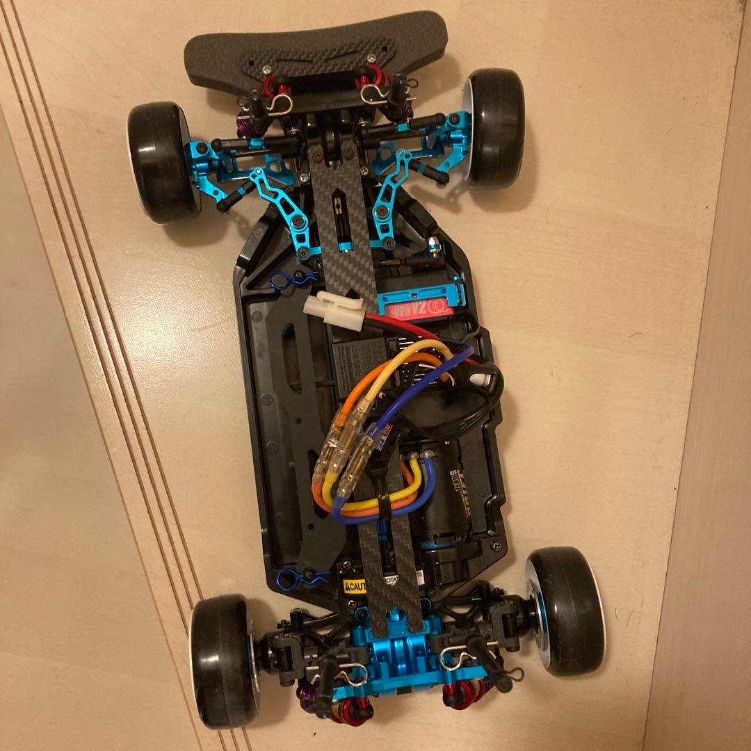 タミヤ tt02 ランエボ7 ドリフトラジコン　1/10