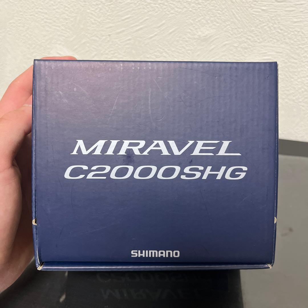 SHIMANO MIRAVEL C2000SHG スピニングリール