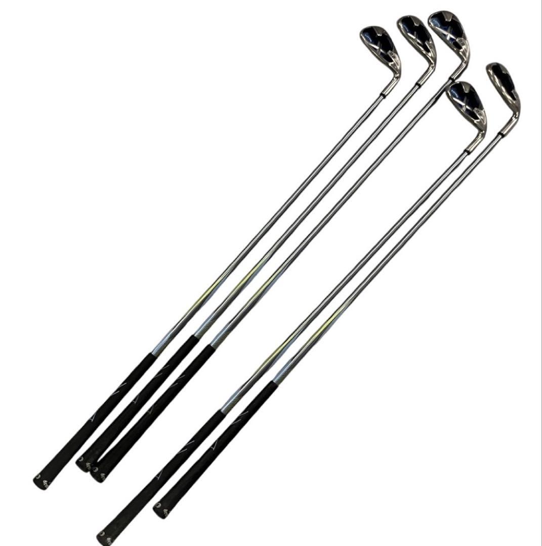 レディース稀少品！Callaway GOLF X-22 アイアン5点セット Ｌ