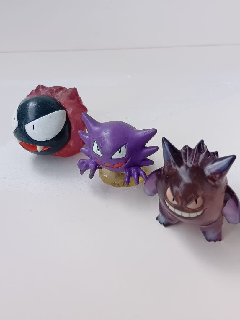 ゴース→ゴースト→ゲンガー／ 希少初期 進化完結 ポケモン モンコレ
