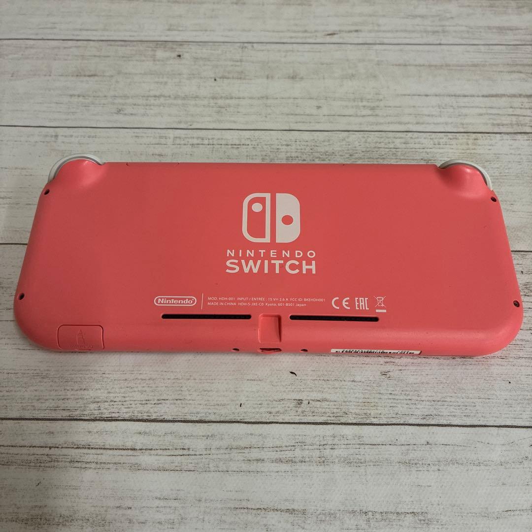 ニンテンドーSwitch Lite 充電器なし ジャンク品