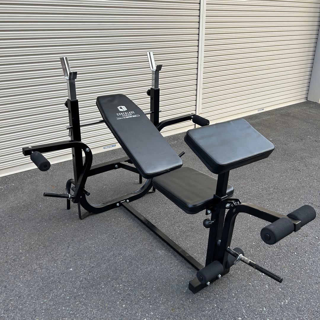 ファイティングロード キングofベンチ ベンチプレス40kgセット アイロテック