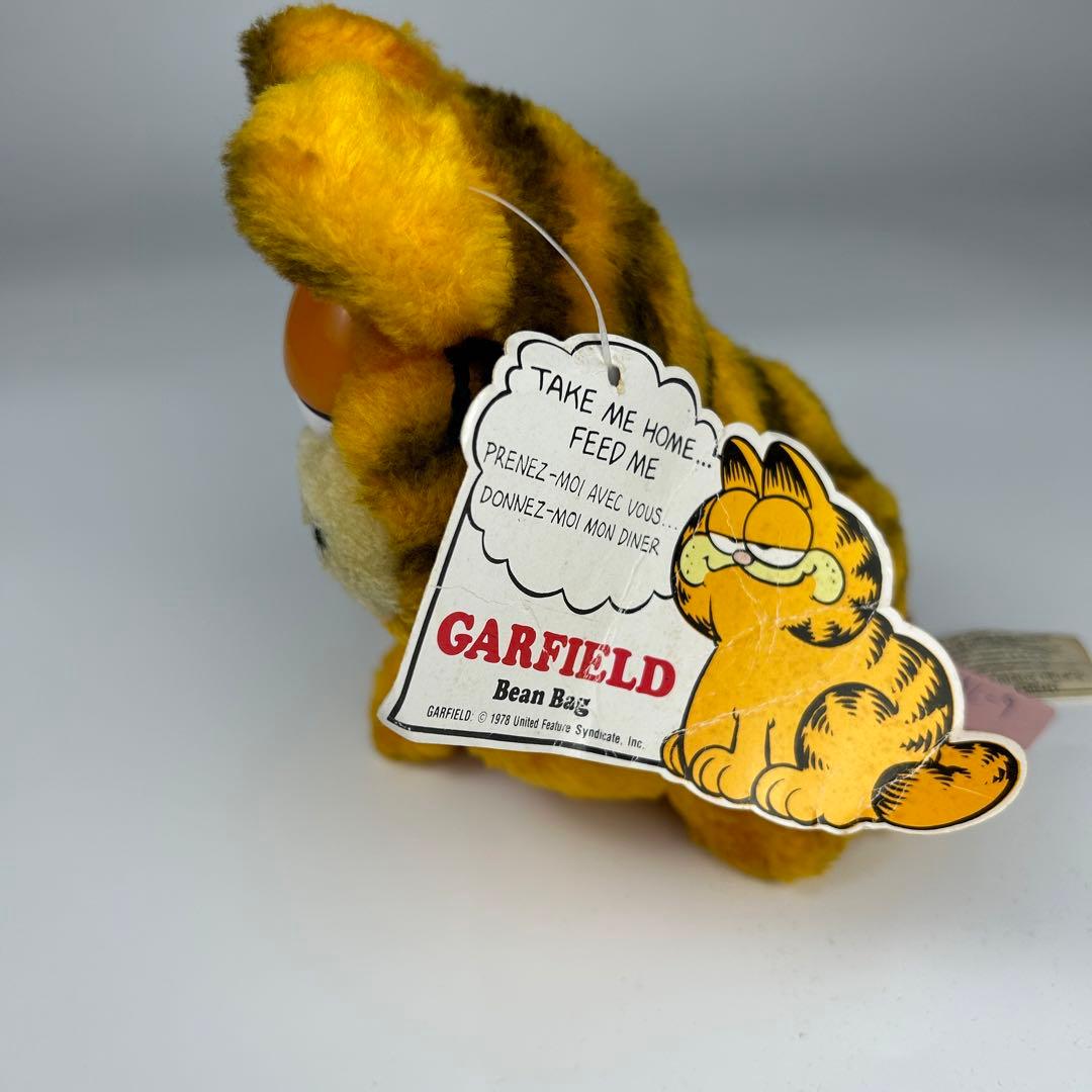 80s Garfield ガーフィールド ぬいぐるみ Vintage