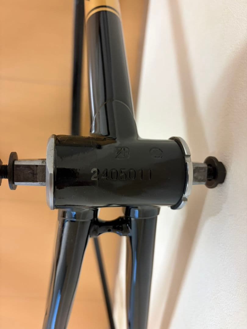 ブリヂストン フレーム 競輪 ピストバイク NJS