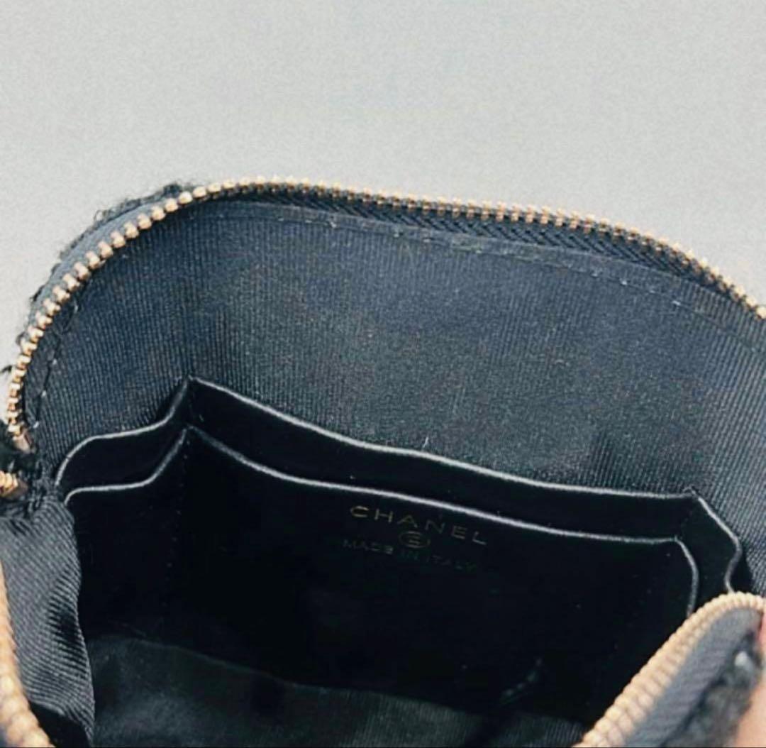 CHANEL ツイードチェックショルダーバッグ　非売品　ノベルティグッズ