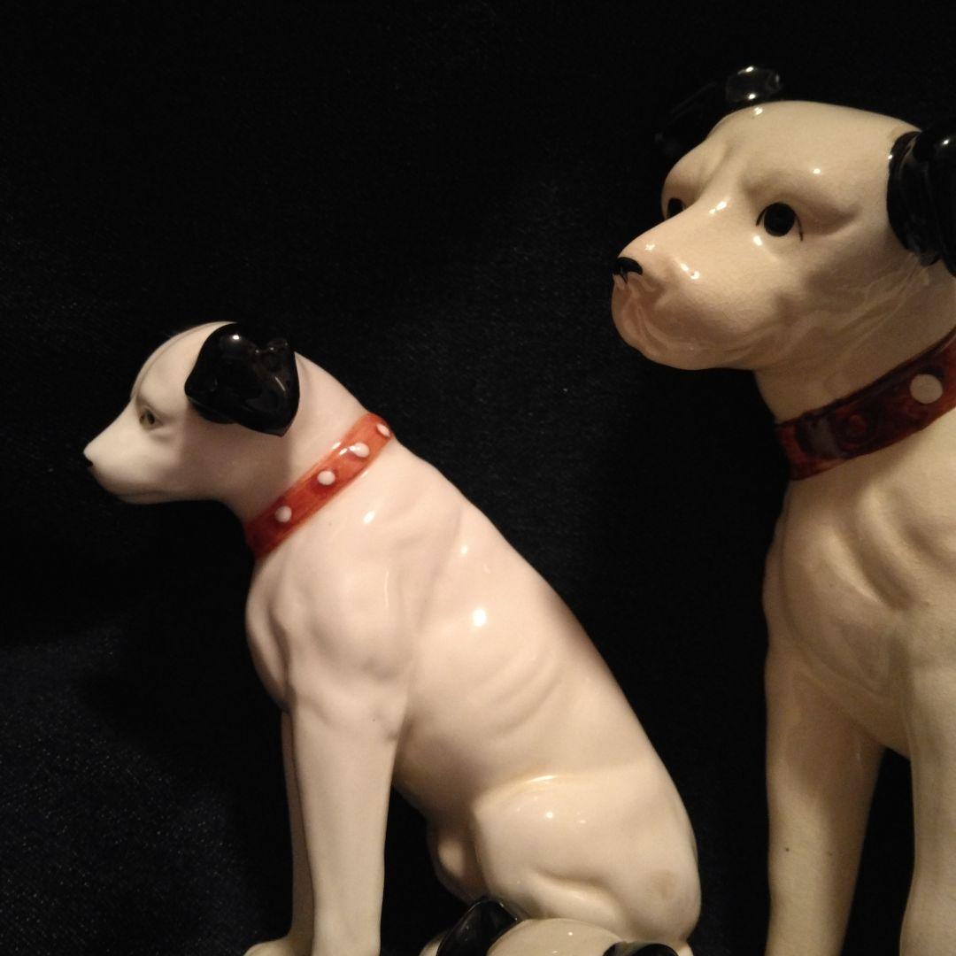 昭和レトロ　ビクター犬　セット　ビンテージ　置物　ステレオ