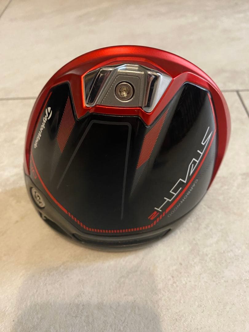 テーラーメイド ステルス2 HD 10.5 ドライバーヘッド（右打ち用）