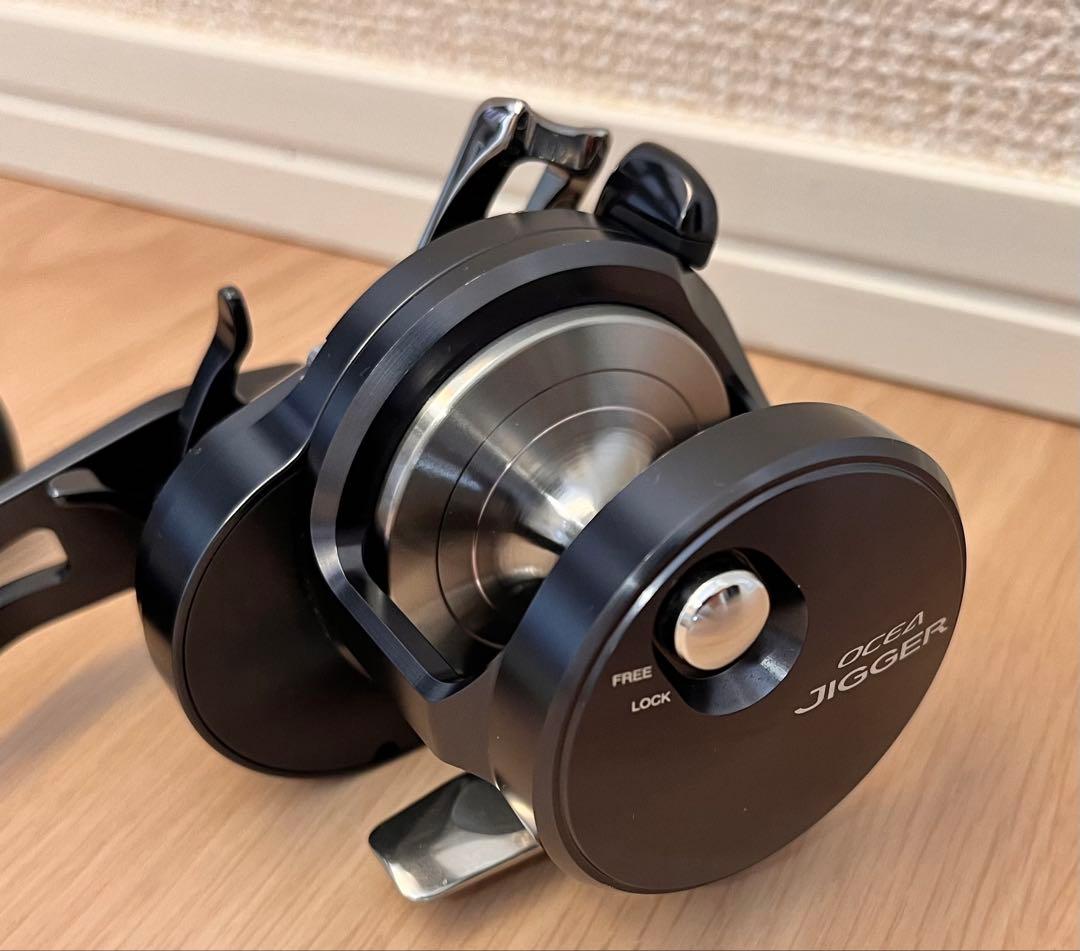 【美品】シマノ 19 オシアジガー Fカスタム 1500HG