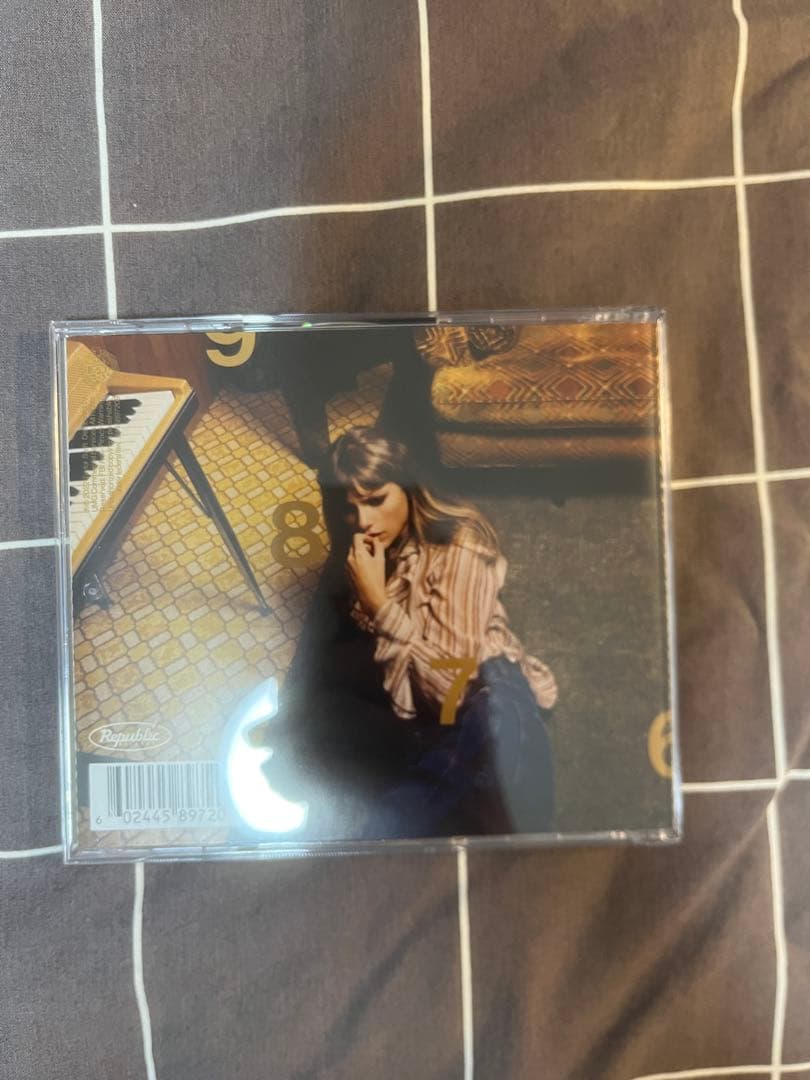 Taylor Midnights Mahogany サインハートアートカード入り