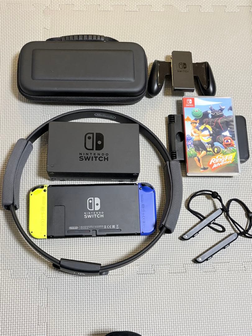 Nintendo Switch 本体セット Ring Fit Adventure