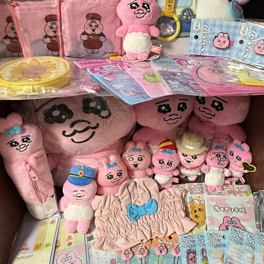 ★おぱんちゅうさぎ　んぽちゃむ　ぬいぐるみ　グッズなど　大量　まとめて　セット★