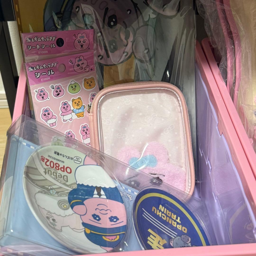 ★おぱんちゅうさぎ　んぽちゃむ　ぬいぐるみ　グッズなど　大量　まとめて　セット★