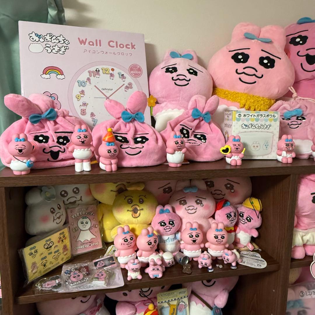 ★おぱんちゅうさぎ　んぽちゃむ　ぬいぐるみ　グッズなど　大量　まとめて　セット★