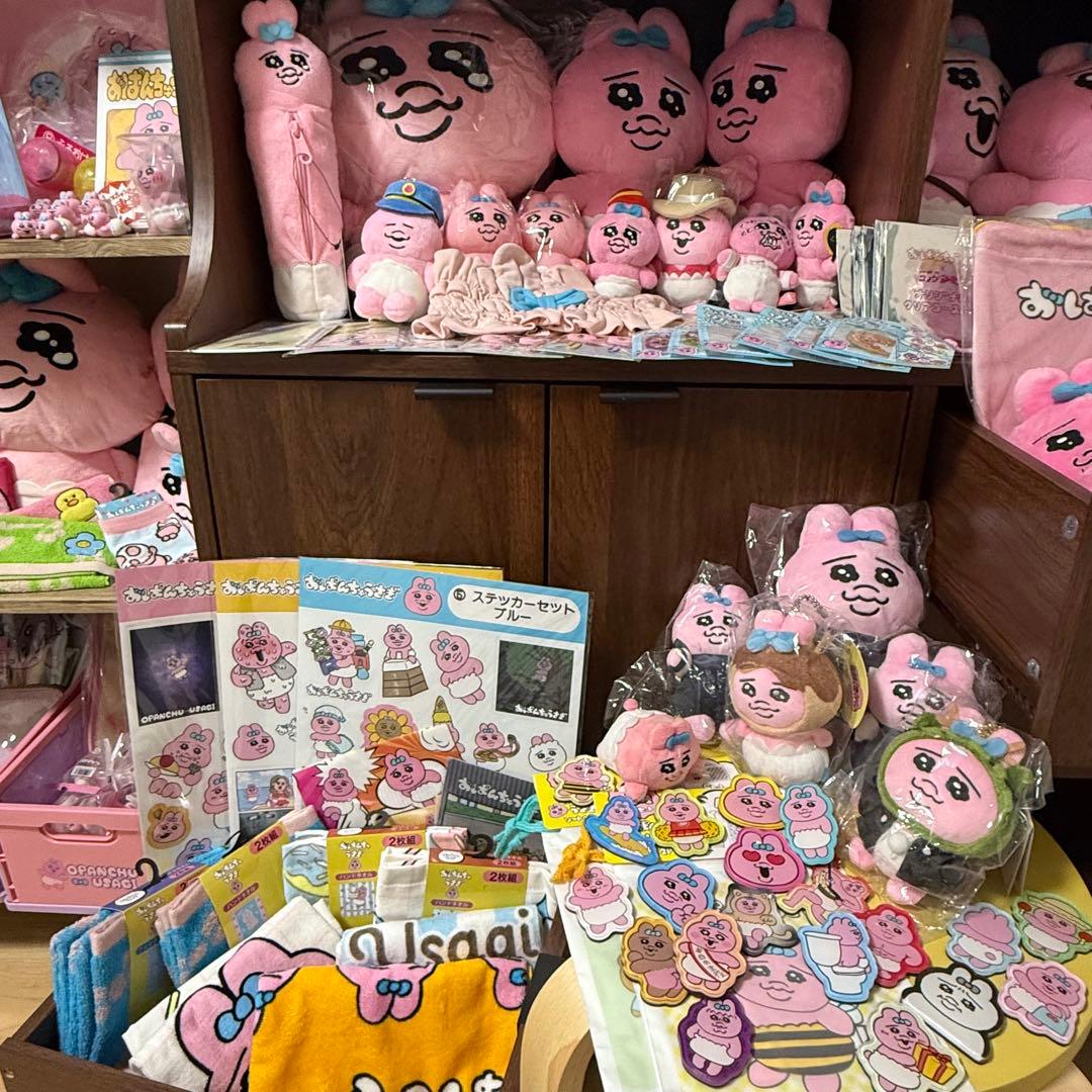 ★おぱんちゅうさぎ　んぽちゃむ　ぬいぐるみ　グッズなど　大量　まとめて　セット★