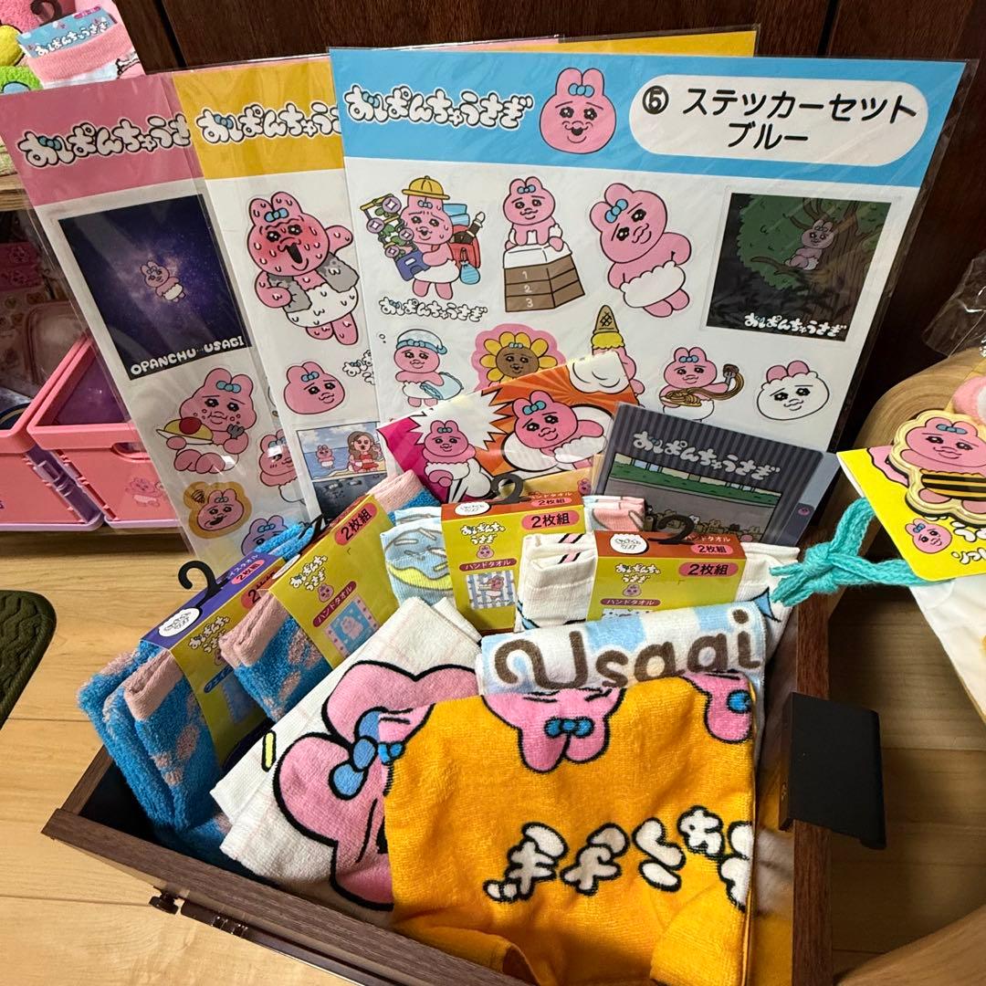 ★おぱんちゅうさぎ　んぽちゃむ　ぬいぐるみ　グッズなど　大量　まとめて　セット★