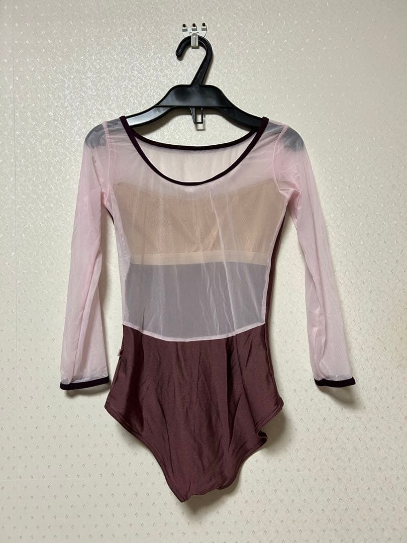 yumiko 長袖レオタード Lサイズ