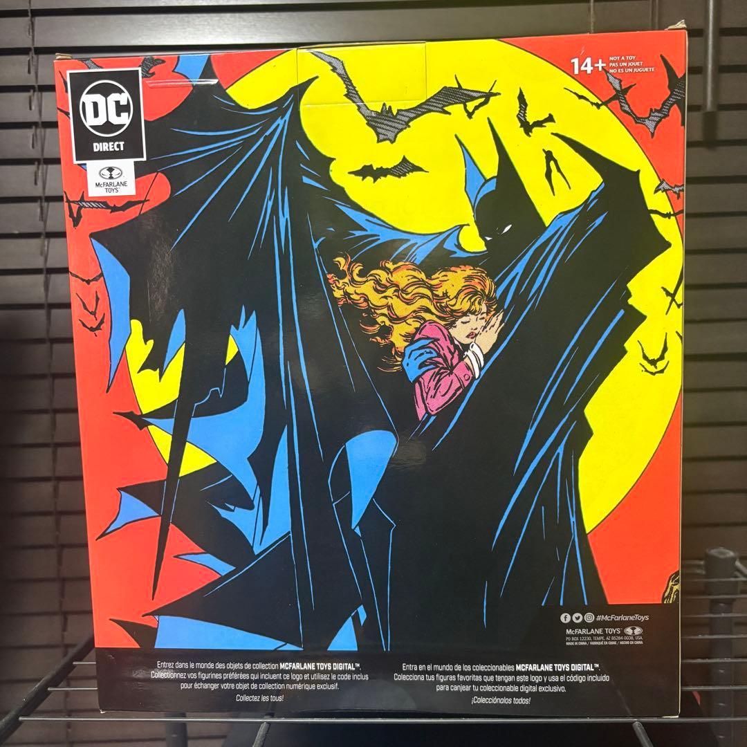 マクファーレントイズ 1/8スタチュー バットマン(ブルースーツ ver.)