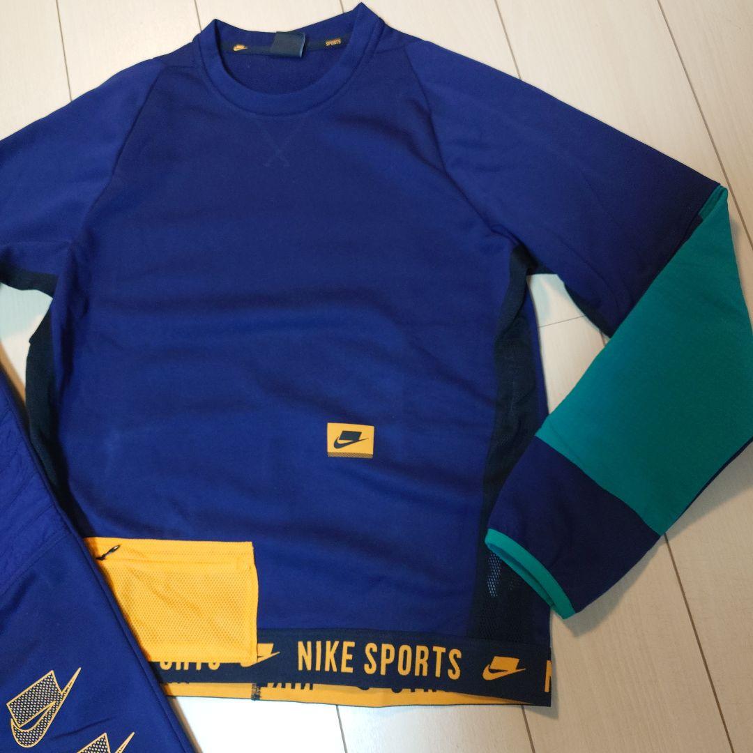 NIKE ジャージ上下セット ネイビーサイズ表記S
