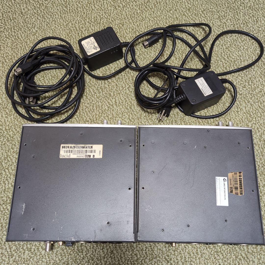 DA 9624 / AD 9624 変換器 lucid
