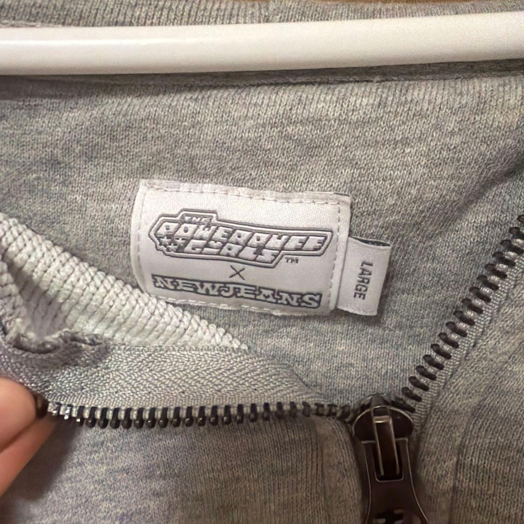 NewJeans パワーパフガールズコラボパーカー フーディー