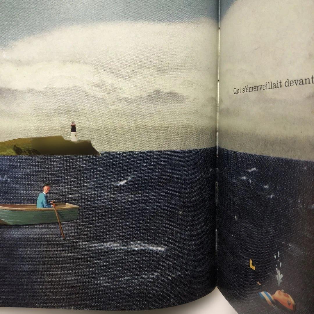 【洋書絵本】Le Coeur & la Bouteille