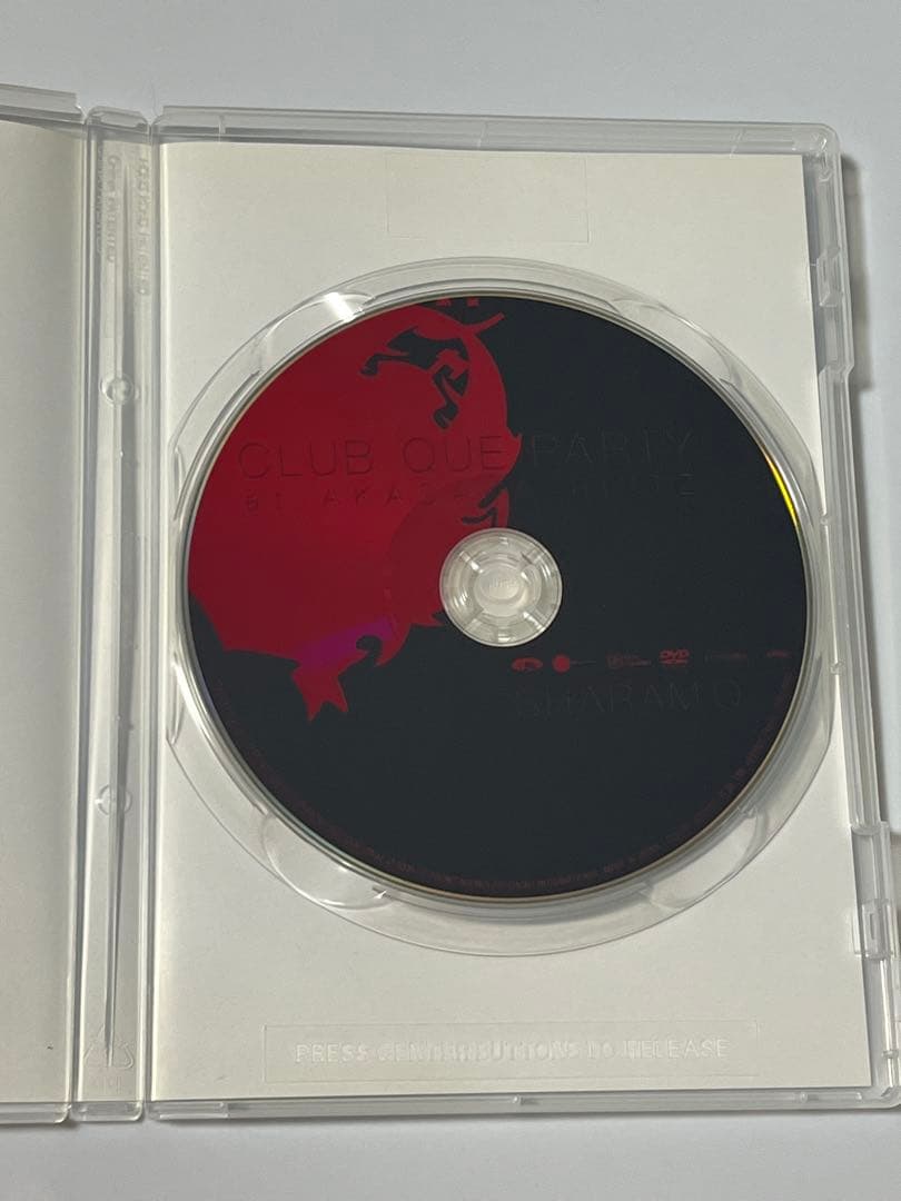 DVD シャ乱Q CLUB QUE PARTY at AKASAKA BLITZ