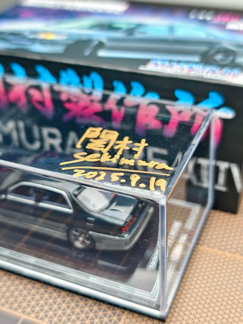 1/64 MORTAL × 関村 クレスタ JZX佛山限定 サイン入り！