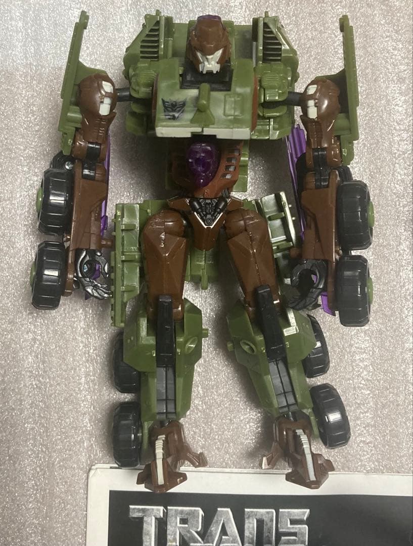 欠品あり　トランスフォーマー　リベンジ　ブラジオン　ホワール