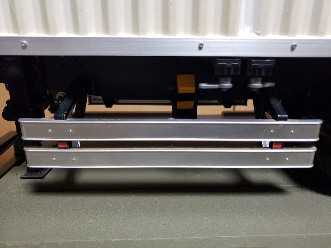 美品　タミヤ1／14 MAERSK コンテナトレーラー ラジコン　海コン