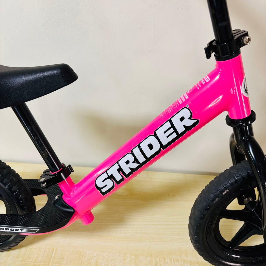 ストライダースポーツ12 ピンク　1歳半〜5歳　27kgまで　日本正規品