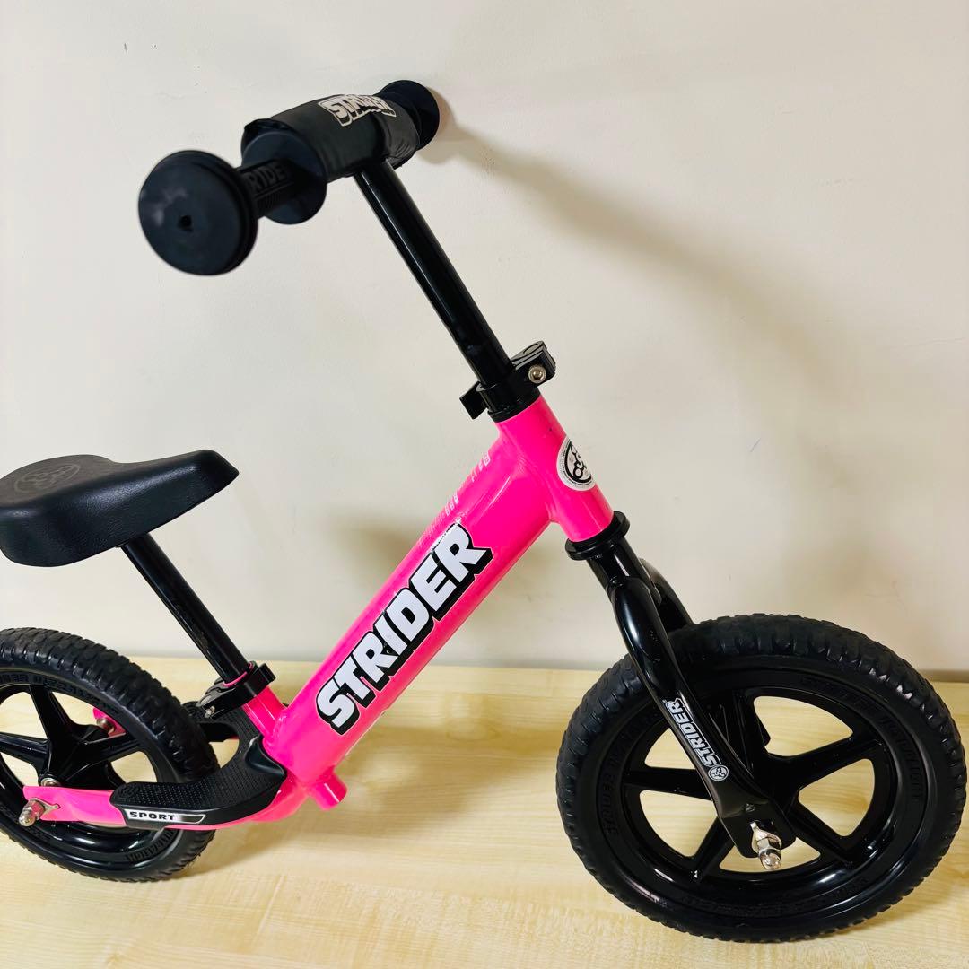 ストライダースポーツ12 ピンク　1歳半〜5歳　27kgまで　日本正規品