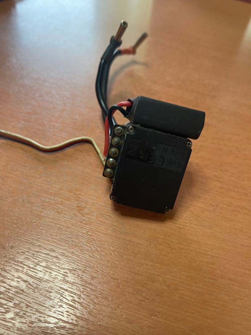 Yokomo BL-R3 セッティングカード付き