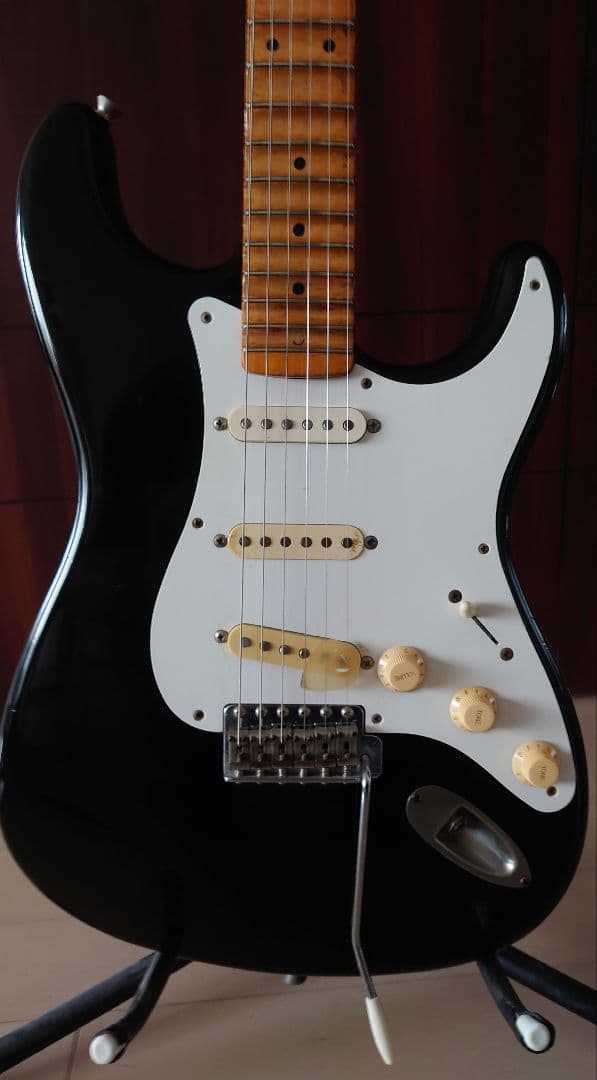 【週末値下・本日最終】Fender Japan STD57 スキャロップ仕様